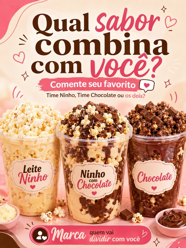 Exemplo de post pronto