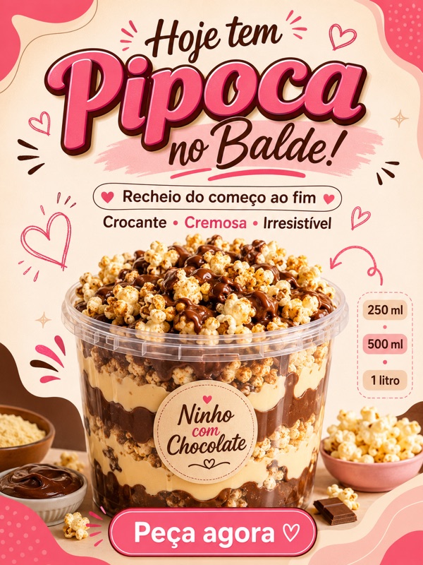 Exemplo de post pronto
