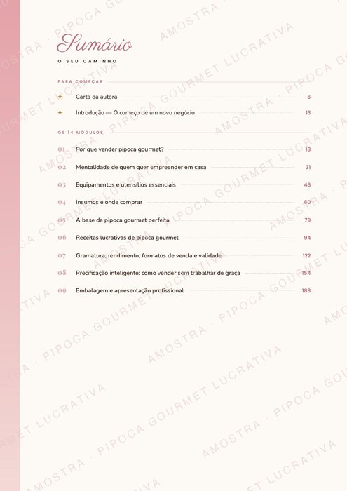 Sumário do ebook