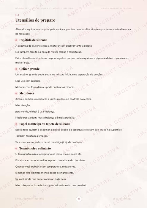 Página de conteúdo