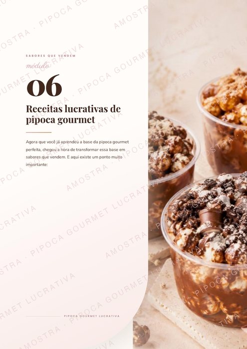 Módulo de receitas